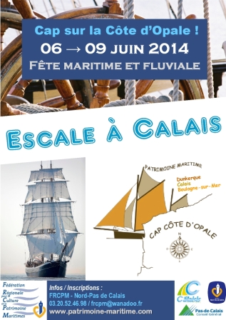 Escale a Calais 2014